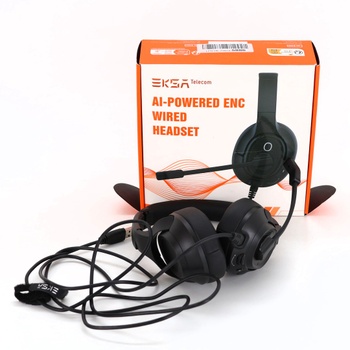 Headset s mikrofónom EKSA H2