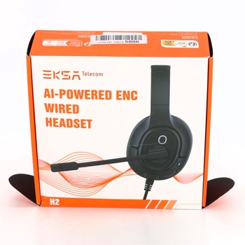 Headset s mikrofonem EKSA H2  