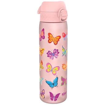 Fľaša na vodu Ion8, 500 ml, odolná proti úniku, ľahké otváranie, bezpečný zámok, možno umývať v umývačke,