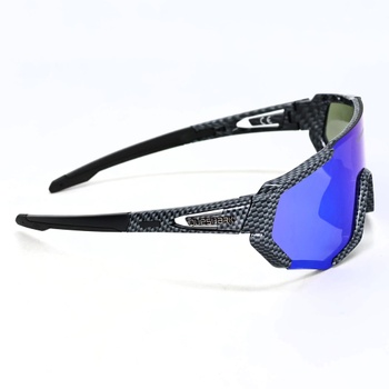 Cyklistické brýle Queshark QE48, černý