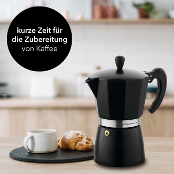 Moka kávovar Florina černý