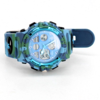 Detské hodinky ASWAN Watch L6601 modré