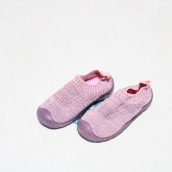 Barefootové boty růžové Mabove 27