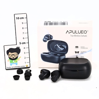 Bezdrátová sluchátka Apulueo APBH587AB