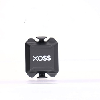 Čierny snímač rýchlosti XOSS dvoch rýchlostí