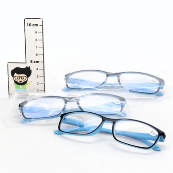 Brýle na čtení Suertree BM141 s filtrem 3ks