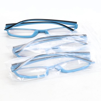 Brýle na čtení Suertree BM141 s filtrem 3ks