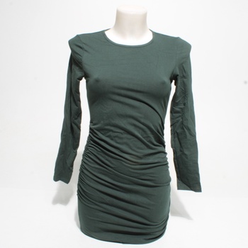 Dámské šaty Missufe zelené XS