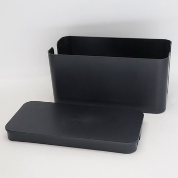 Úložný box černý 18 x 12 cm