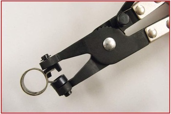 KS Tools 115.1046 Kliešte na hadicové spony, variant 1, 220 mm