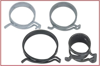 KS Tools 115.1046 Kleště na hadicové spony, varianta 1, 220 mm
