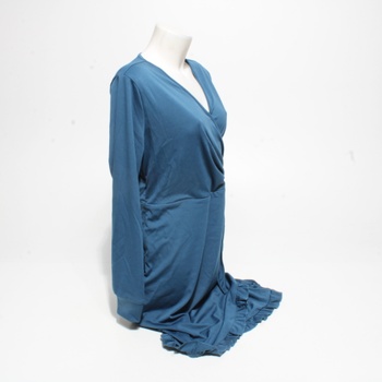 Dámské šaty LIUMILAC 90A21, tmavě  modré, XL