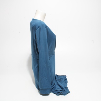 Dámské šaty LIUMILAC 90A21, tmavě  modré, XL