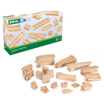 Koľajnica Brio 33772 50 ks s príslušenstvom