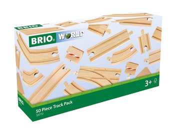 Koľajnica Brio 33772 50 ks s príslušenstvom