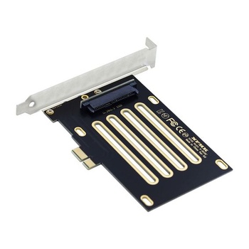 chenyang U.2 U.3 Kit SFF-8639 SSD a PCI-E 4.0 X1 Adaptér nosiče pro základnu PM1735 NVMe PCIe SSD