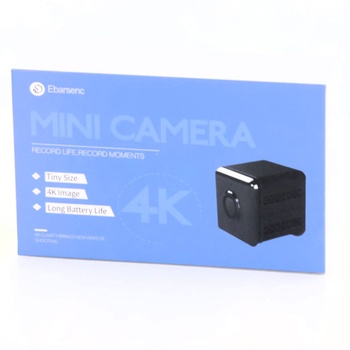 WiFi akční kamera Ebarsenc Mini 4 k