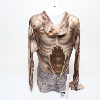 Morphsuits Zombie kostým pre dospelých, maškarné šaty Monster, Halloween a karneval - XL (176-185 cm)