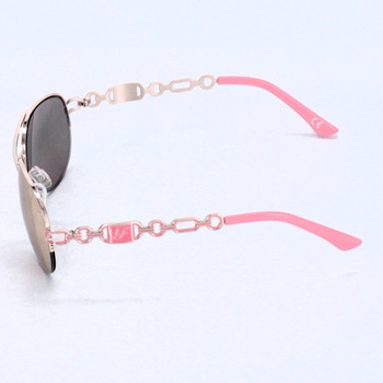 Dámské sluneční brýle Fonhcoo růžové 