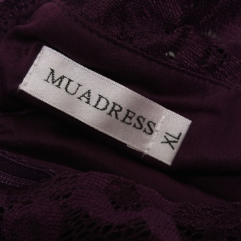 Dámské krajkové šaty Muadress 6006Blush Xl