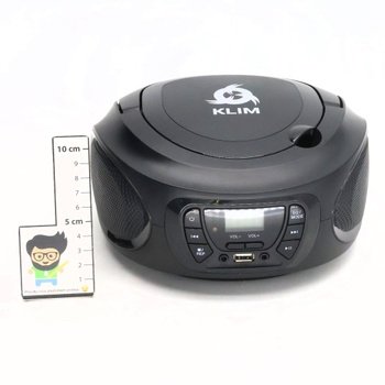 Prenosné rádio s CD a USB - KLIM K82