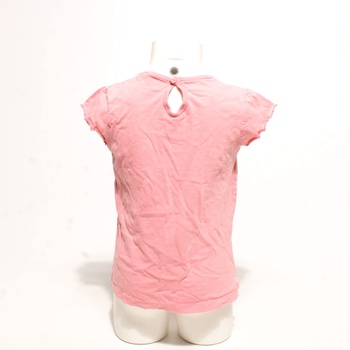 Dívčí tričko Lupilu růžové