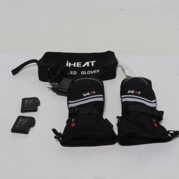 Vyhrievané rukavice IHEAT palčiaky veľ. XL