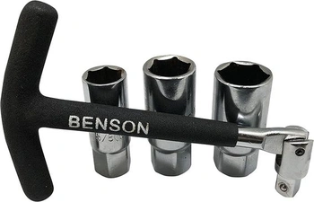 Benson Tools Sada klíčů na zapalovací svíčky 5 kusů…