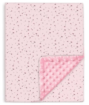 Dojčenská a detská deka SUPERBE BEBE z mäkkej Oeko-Tex bavlny - 75x100 cm detská deka pre deti v 10