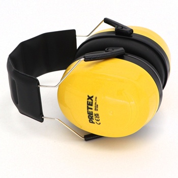 Ochrana sluchu PRETEX žlutá