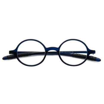KoKoBin retro brýle na čtení pro muže a ženy, kulaté brýle…