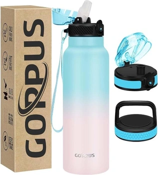 Láhev na pití GOPPUS modrá