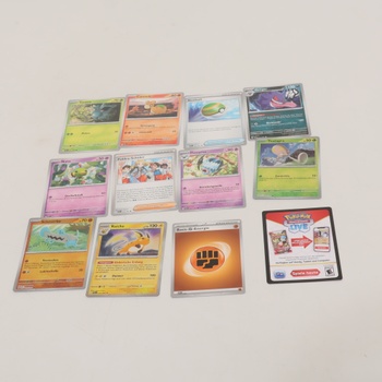 Sběratelské karty Pokémon 312