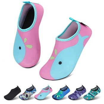 SAGUARO Dětské koupací boty Dívčí Aqua boty Rychleschnoucí Chlapecké Trailové Běžecké boty Pantofle