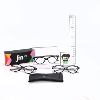 Dioptrické brýle JM 3 ks + 2.75