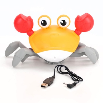 Zvuková hračka kraba REWWMB TOY 