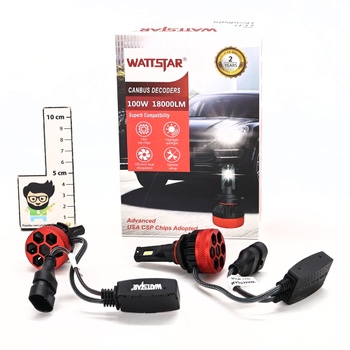 Žárovky do světlometů Wattstar 2ks ‎N21-9005