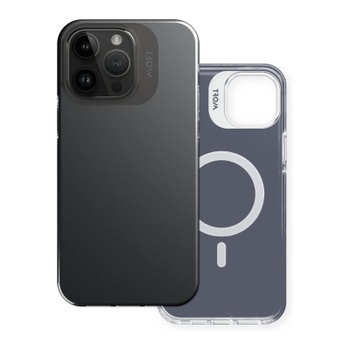 Pouzdro Moft iPhone 14 Pro šedé