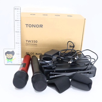 Bezdrôtový mikrofón Tonor TW-350 Duo