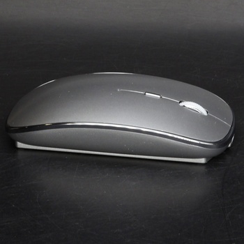 Bezdrátová stříbrná myš QYFP