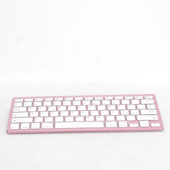 Bezdrátová klávesnice Omoton růžová