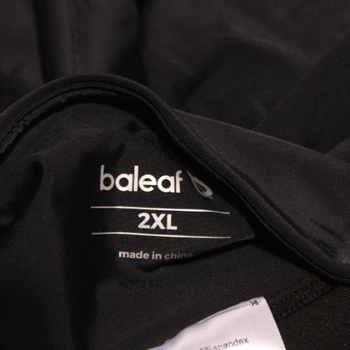 Dámske kúpacie šortky Baleaf čené 2XL