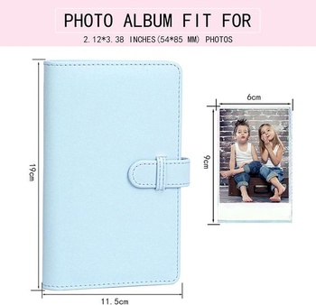 Fotoalbum so 108 vreckami pre Fujifilm Instax Mini 9 Mini 8 / Mini 90 / Mini 25 / Mini 11 / Mini 12