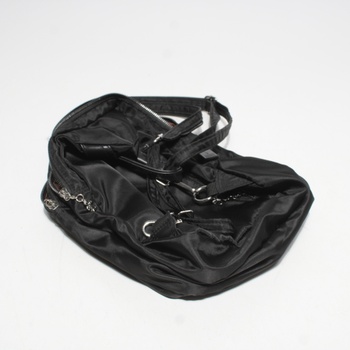 Dámsky batoh čierny dámsky 30 x 28 cm