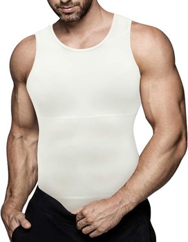 Pánske tielko Gotoly Shapewear na cvičenie, Tričko s kompresiou svalov Brušné športy pre chudnutie