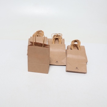Papírové tašky Giftsay 100 ks 15x 8x 21 cm