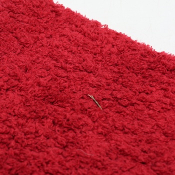 Kúpeľňový koberček Miulee červený 40x60 cm