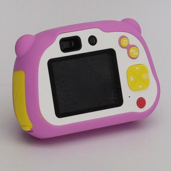 Dětský fotoaparát Pancellent Kidcam-Pink