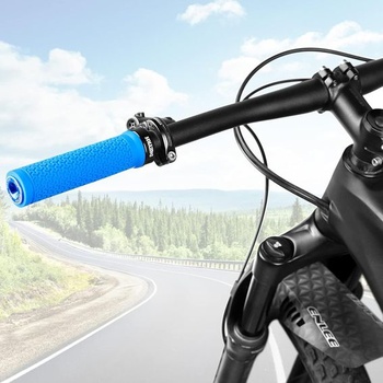 Gripy na bicykle HASAGEI Ergonomické rukoväte riadidiel MTB rukoväte na bicykle Ručné rukoväte