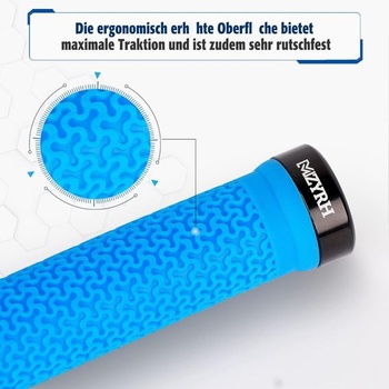 Gripy na bicykle HASAGEI Ergonomické rukoväte riadidiel MTB rukoväte na bicykle Ručné rukoväte